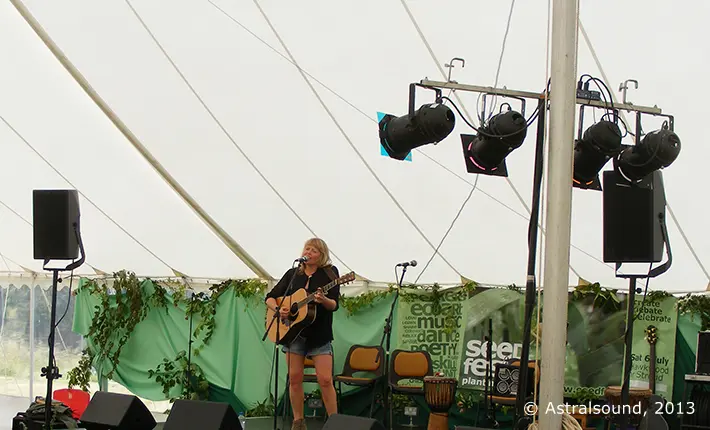 Photo of the Seed Festival, Hawkwood, in 2013